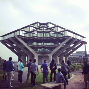 UCSD Campus Tour, Workshop and Student Panel - 4