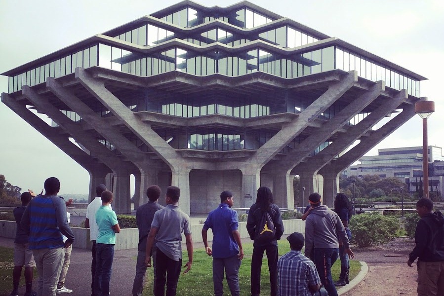 UCSD Campus Tour, Workshop and Student Panel - 4