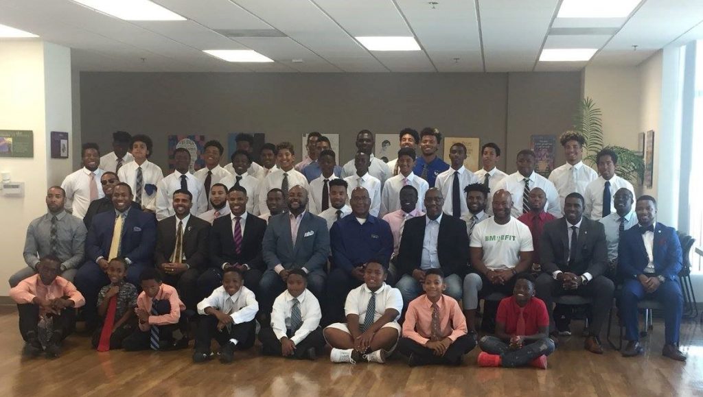 Brothas with Ties