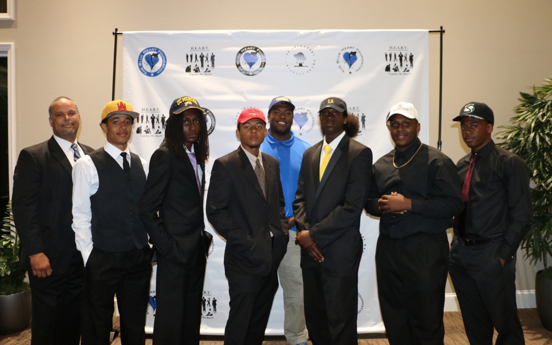 2nd Annual Signing Day and Volunteer Awards