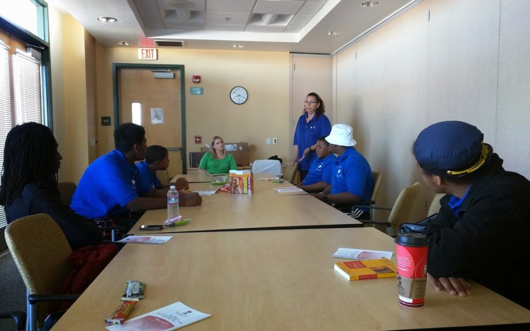SAT Prep test and Visit from San Diego State University EOP coordinator