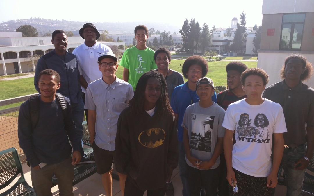 ACT Prep Test and Visit from Outdoor Outreach