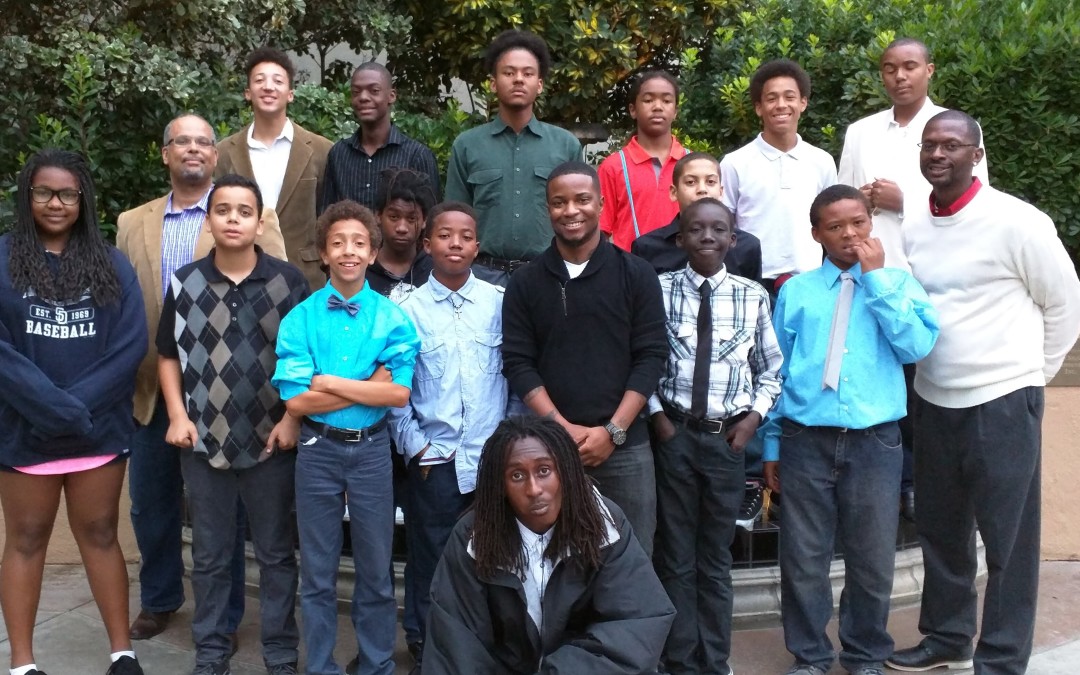 Man UP! with H.E.A.R.T. enjoyed Shakespeare’s “Twelfth Night”