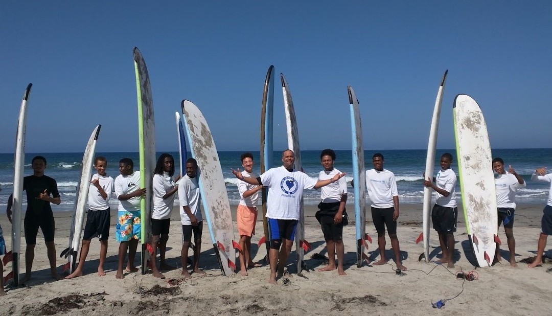 Hitting the Surf with Outdoor Outreach (Weekend Team Building Trip)