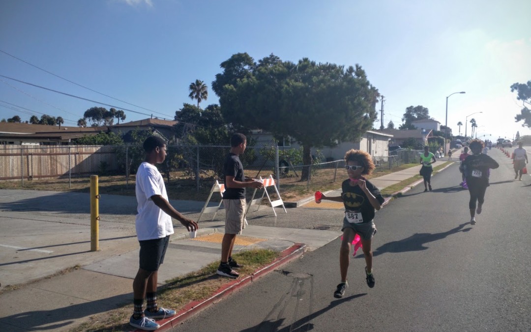 Volunteered at the First Annual Hip Hop 5K fun run