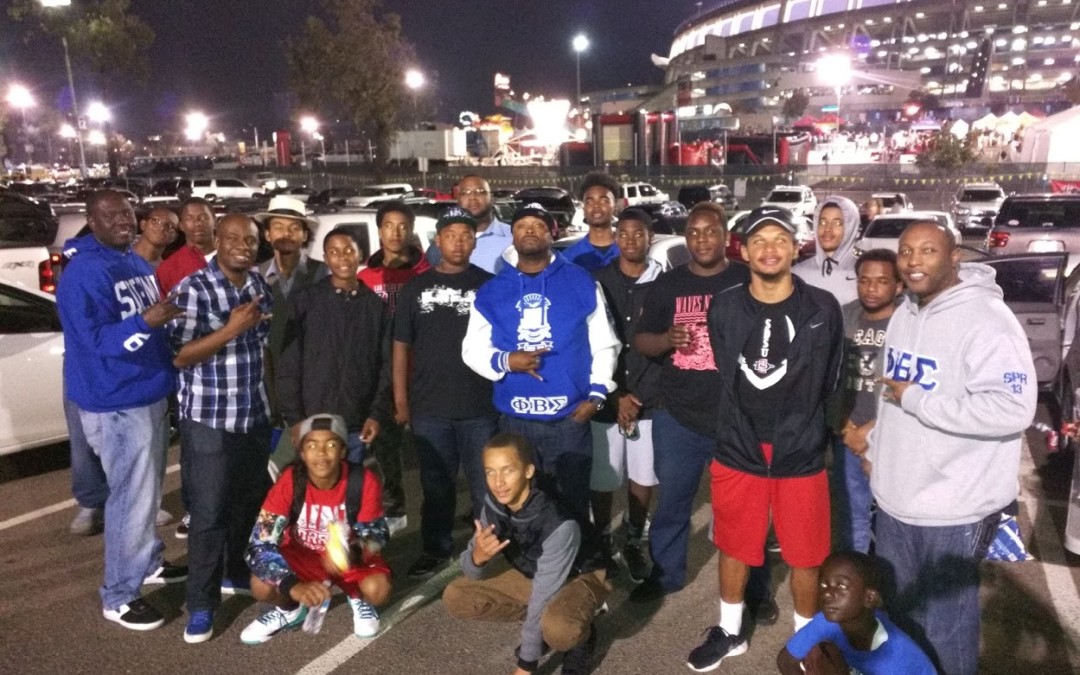 HEART tailgating at the SDSU Homecoming