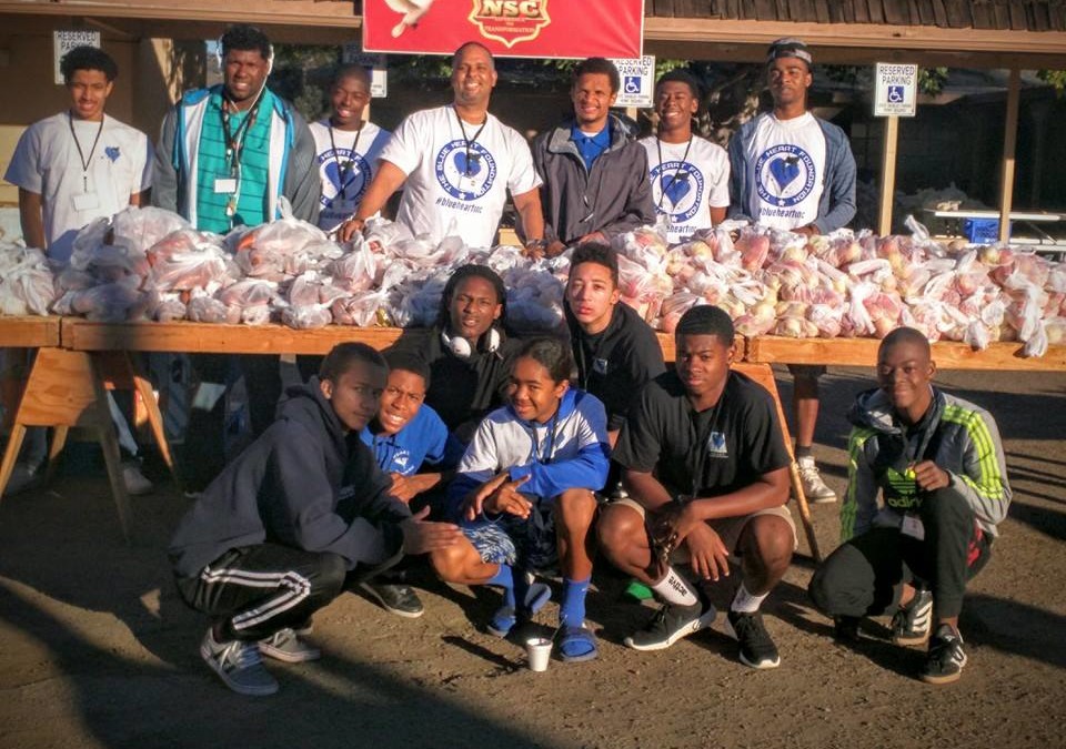 Thanksgiving Volunteer Service Two Times!!! Over 100 volunteer hours in two days…