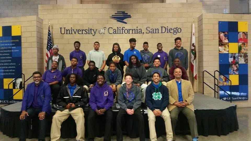 UCSD Tour highlighted by visit to the Black Student Resource Center