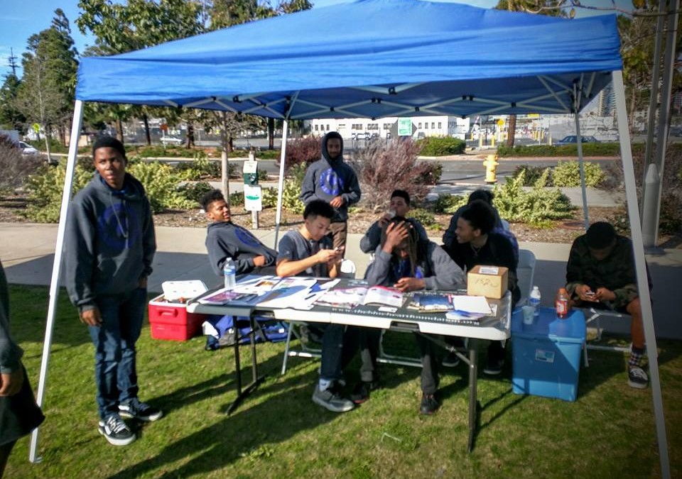 Volunteering at the Sheila Hardin Multi-Cultural Festival