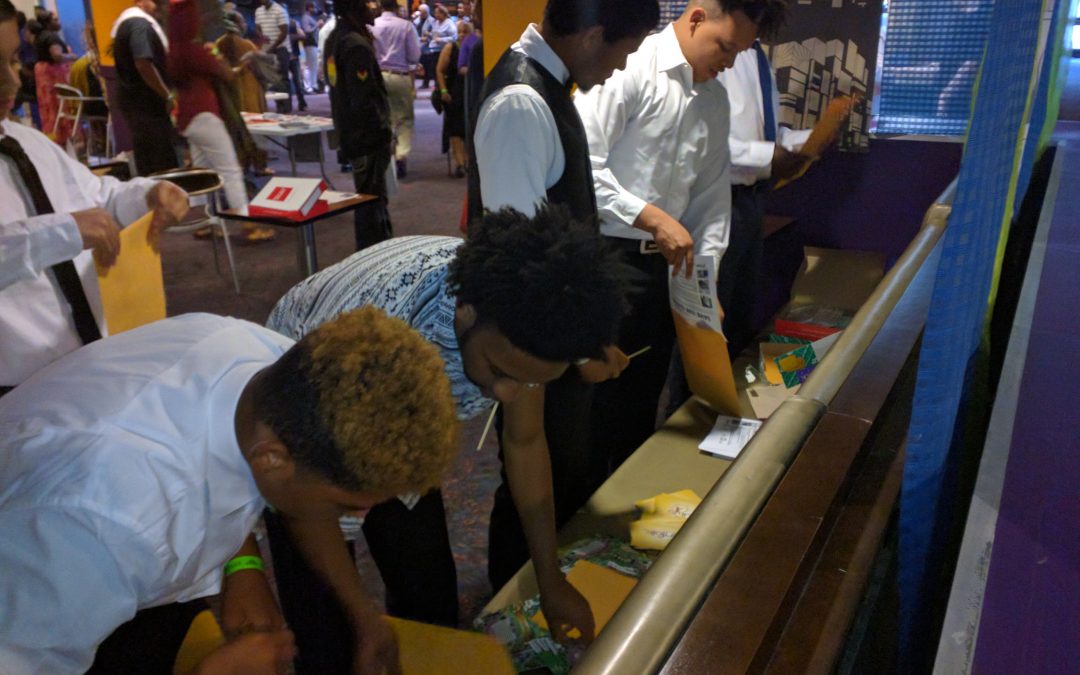 Viewing  and Volunteering at the World Premiere of “Hidden Colors 4”