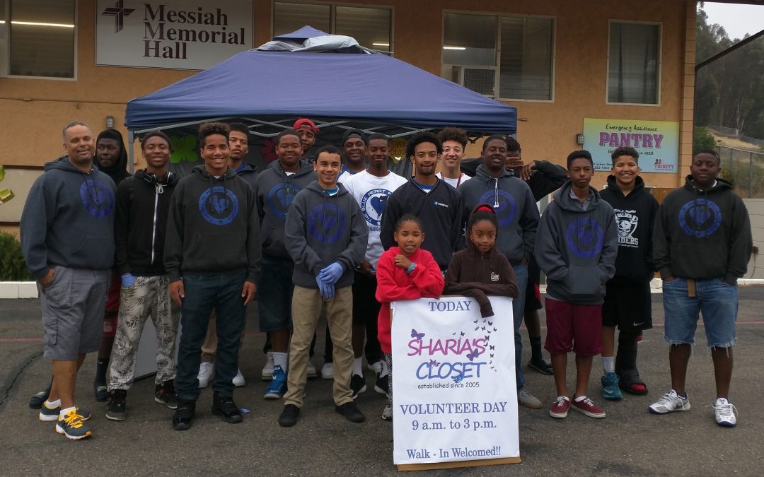 Helping Families in Need at Sharia’s Closet