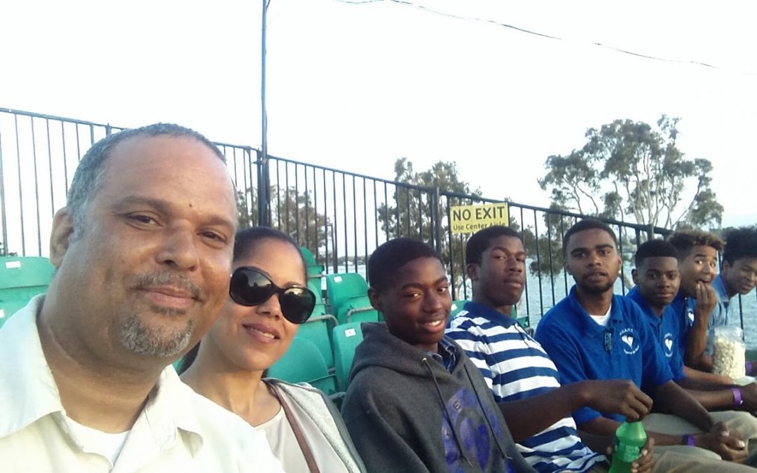 Volunteering and Attending the San Diego Symphony’s “Summer Pops”
