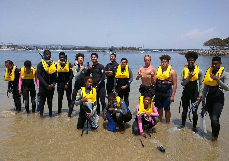 Birch Aquarium and Snorkeling with Outdoor Outreach