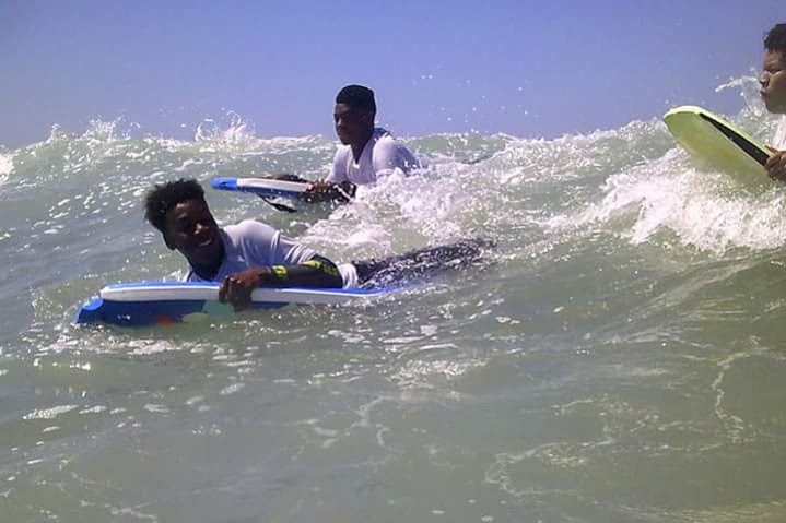 Summer, Surf and Fun with Outdoor Outreach