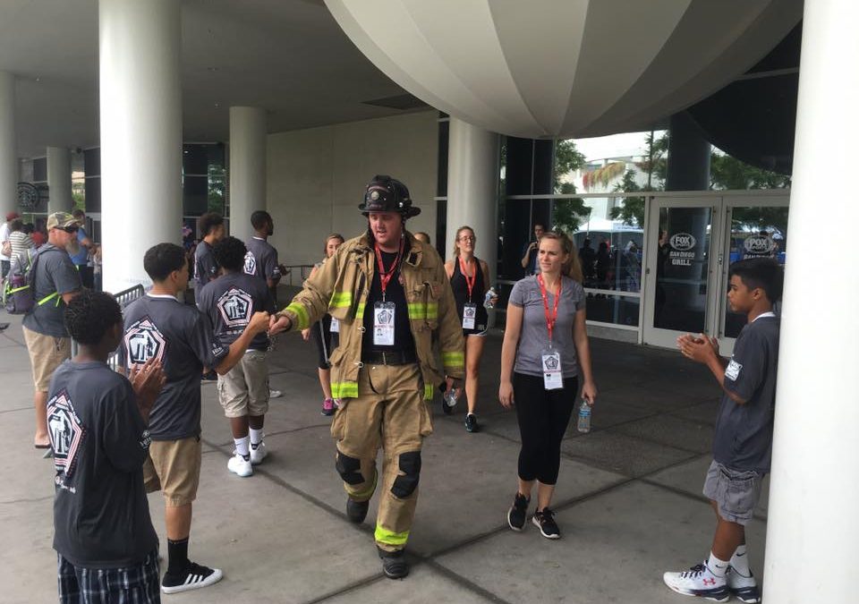 Honoring 9/11 First Responders