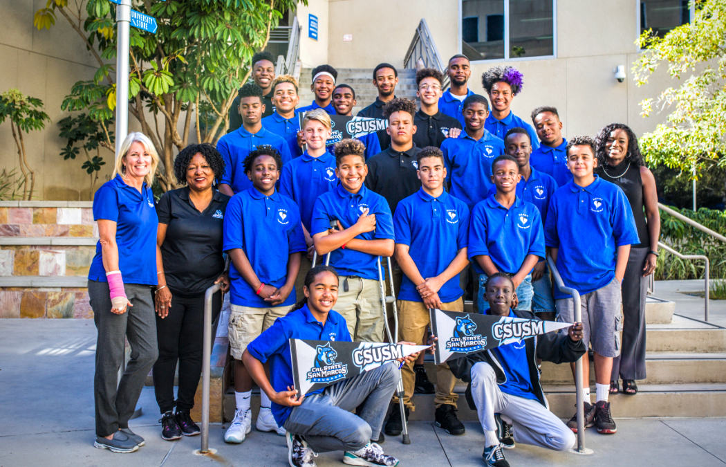 CSU San Marcos Tour and MOU Agreement