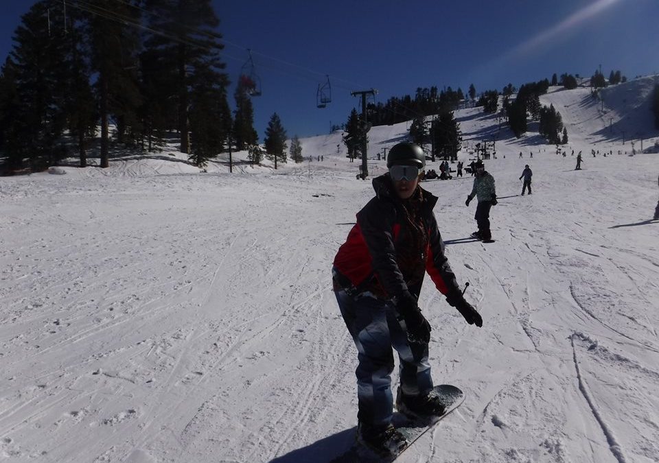 Annual Snowboarding Trip with Outdoor Outreach