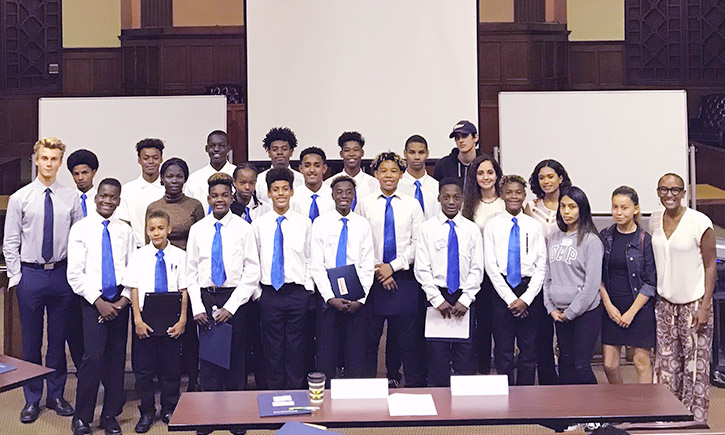 Prepare to A.I.M. for Law Youth Conference Challenges Students #Dare2See