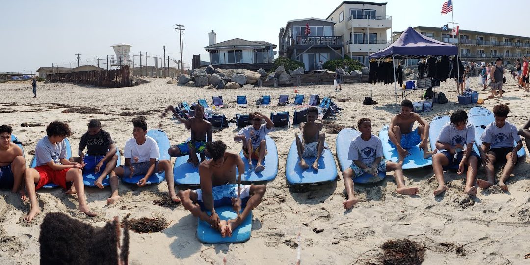 Summer fun with OO… Kayaking, Surfing and Restoration… Oh My!!!