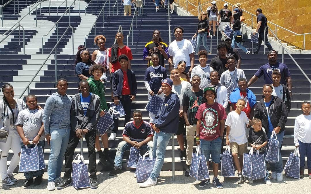 Boys of Summer with the Padres