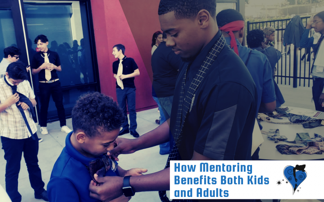 How Mentoring Benefits Both The Child and Adult