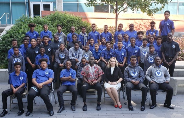 College-Bound: Blue Heart Foundation Points Young Men Toward Their Futures