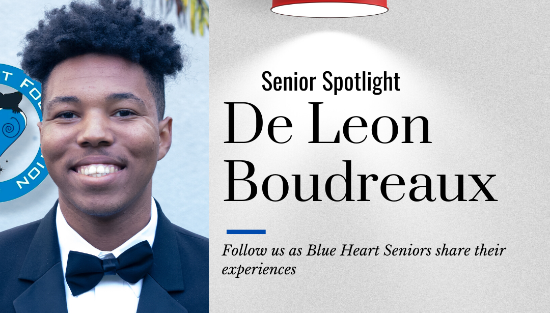 Meet De Leon Boudreaux