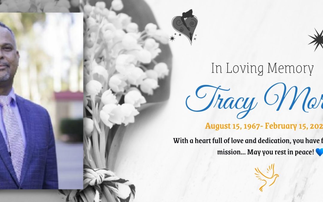 A Tribute to Tracy Morris