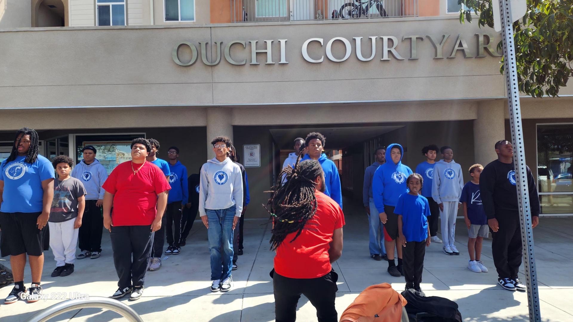 Step Team Performance: Our Kings Are Getting Battle Ready - The Blue ...