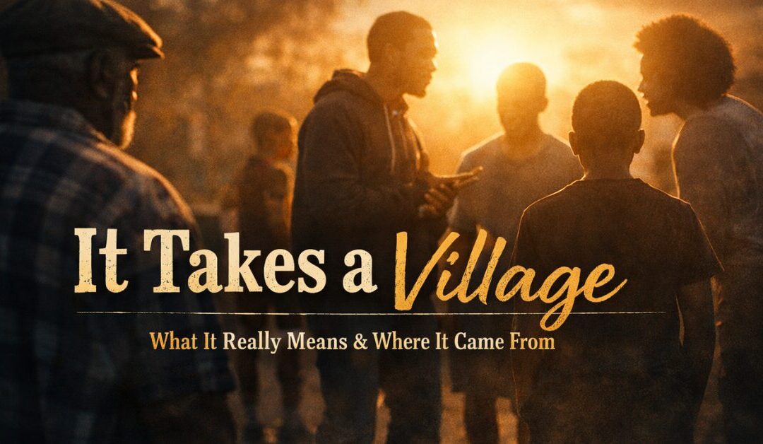 It Takes a Village Meaning