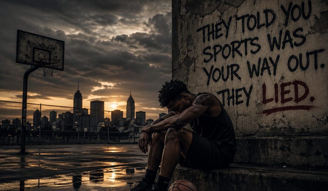 They Told You Sports Was Your Way Out. They Lied.